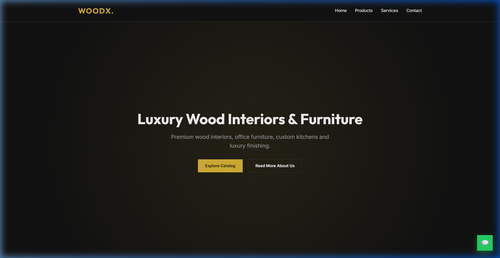 Woodx — Luxury Wood Furniture & Interiors